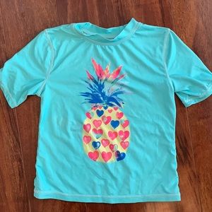 Kids Swim Rash Guard